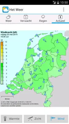 Het Weer android App screenshot 0