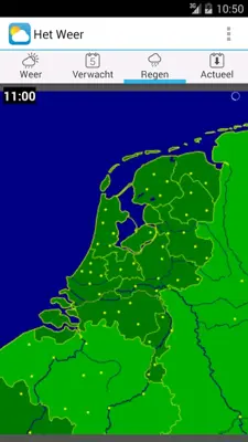 Het Weer android App screenshot 3