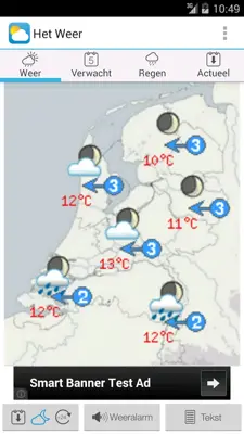 Het Weer android App screenshot 4