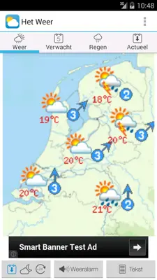 Het Weer android App screenshot 5